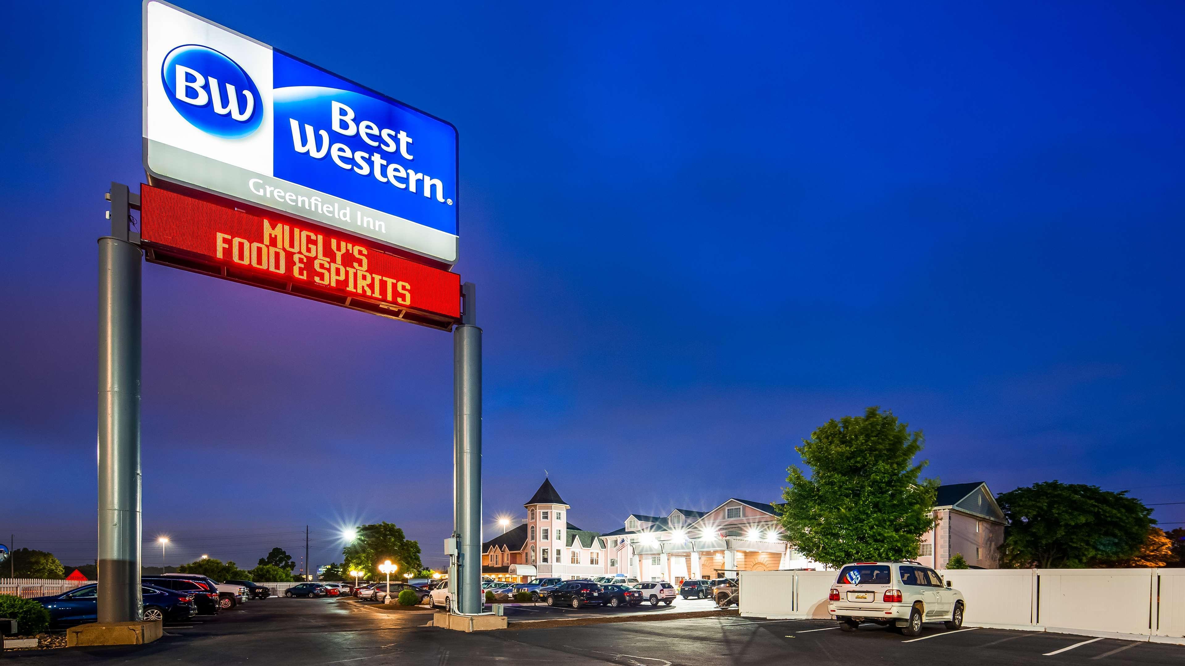 Best Western Greenfield Inn Allen Park Exterior foto